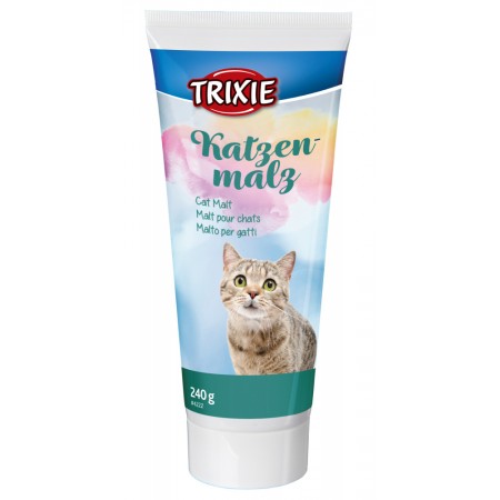 Trixie Cat Malt паста для выведения шерсти у кошек 240 г (4222)